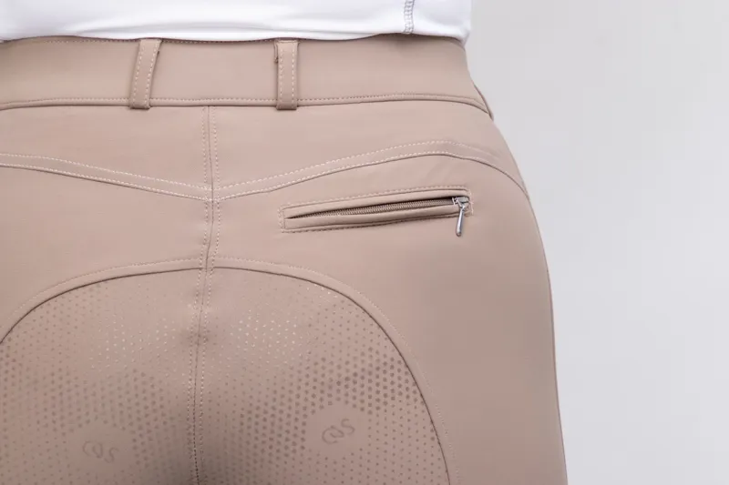 Coldstream Kilham Competition Breeches - Taupe-2